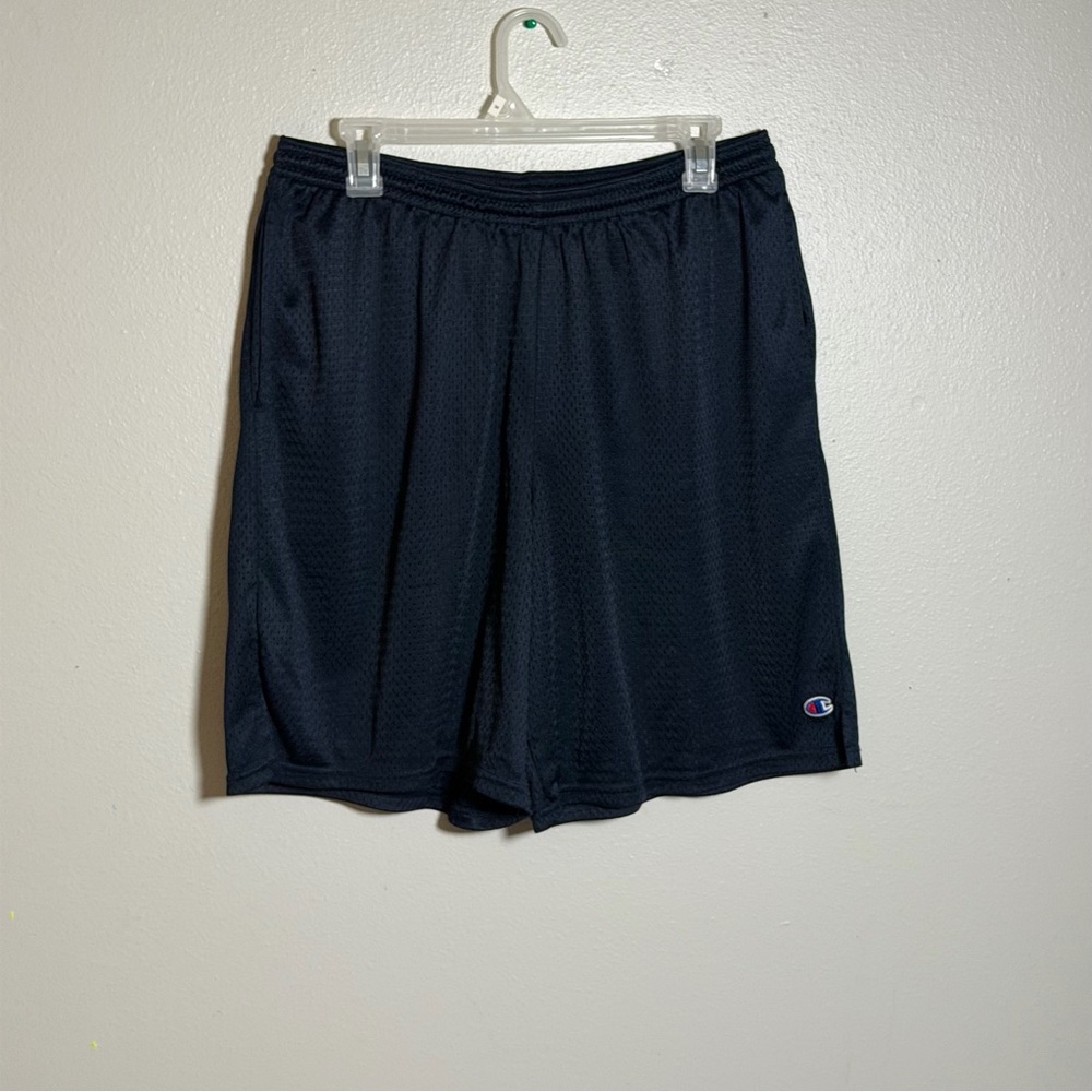 Champion Men's Outwear‎ Navy Blue Running Athletic Shorts size XL